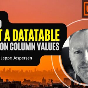 How to Split a Datatable in UiPath | UiPath Tutorial