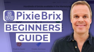 PixieBrix Beginners Guide - How to Get started