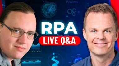 Robotic Process Automation Q&A (RPA Demystified with Allan Zimmermann)