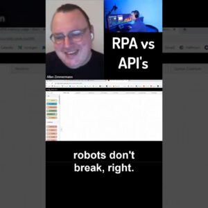 RPA vs API - How RPA is Technical Debt