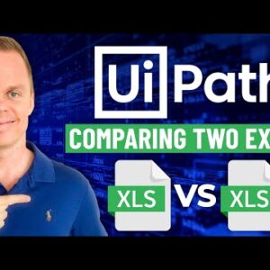 How to Compare Excel Sheets in UiPath (Full Tutorial)