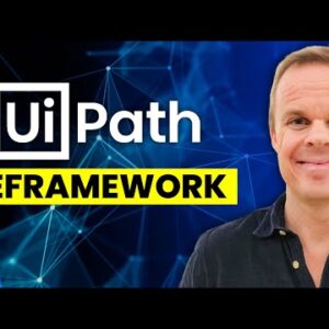 UiPath REFramework - The Basics for Beginners (Full Use Case)