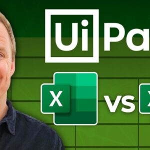 Comparing two Excel Sheets in UiPath (Tutorial from Start to Finish)