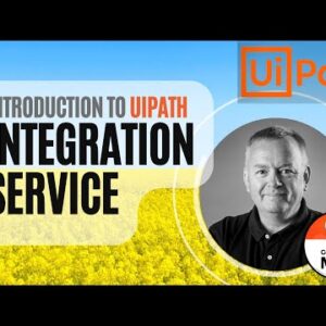 Introduction to UiPath Integration Service