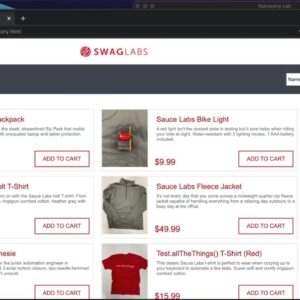 Robocorp swag order robot