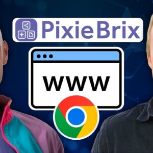Personalize any Web Page with PixieBrix Interactive Panels (Live Build)