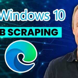How to do FREE Web Scraping in Windows 10