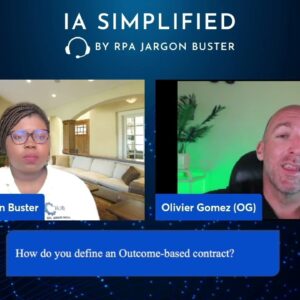 IA Simplified: How do you define an Outcome-based Contract?