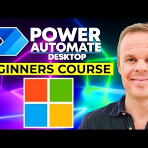 Microsoft Power Automate Desktop For Beginners [2022]