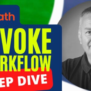 Using the Invoke Workflow File activity in UiPath Studio