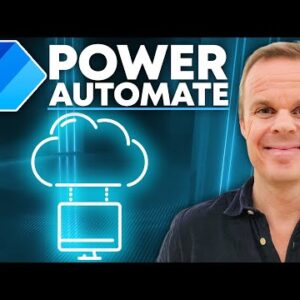 How to Run Desktop Flows From Power Automate - Full Tutorial