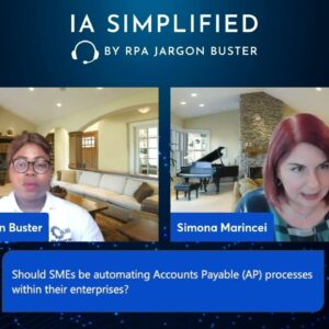 Short: Should SMEs be automating their Accounts Payable (AP) processes in an SME?