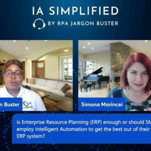 Short: Getting the best out of your ERP using Intelligent Automation