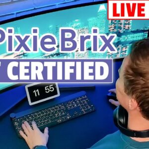 Get PixieBrix Certified 🎓 3 HOUR STUDY WITH ME (5 min breaks, music)