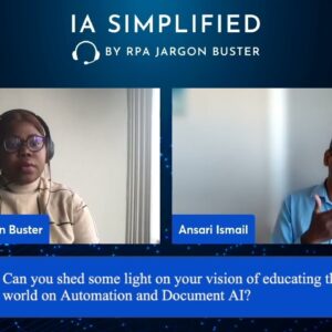Ansari Ismail's Automation and AI Education Vision