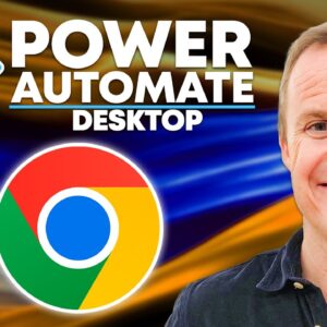 How to Open Browser and Login with Power Automate Desktop