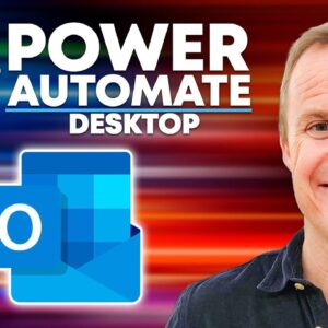 Outlook Emails in Power Automate Desktop - Full Tutorial