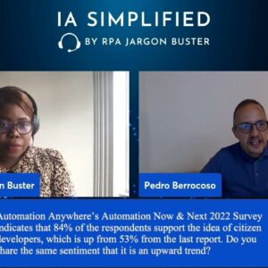 Short: Automation Anywhere's Automation Now & Next 2022 Survey