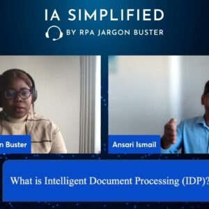 Short: What is IDP?
