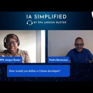 Short: Who is a Citizen Developer?