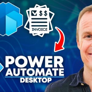 Advanced Invoice Processing with AI Builder in Power Automate Desktop