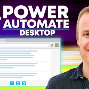 Extract Multiple Web Pages with Power Automate Desktop - Full Tutorial