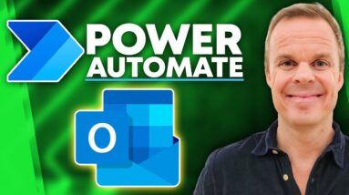 Outlook Emails in Microsoft Power Automate - Beginners Guide