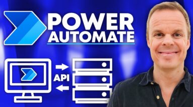 REST API Calls in Power Automate - Beginners Tutorial