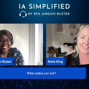 Short: Getting to know Katie King (What makes you tick?)
