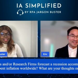 Short: Inflation and a looming recession
