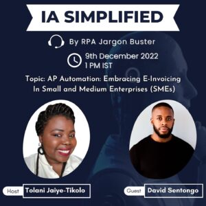 IA Simplified (full): AP Automation: Embracing E-Invoicing in Small and Medium Enterprises SMEs