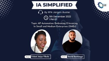 IA Simplified (full): AP Automation: Embracing E-Invoicing in Small and Medium Enterprises SMEs
