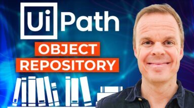 How to use the UiPath Object Repository