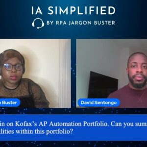 Short: Zooming in on Kofax's AP Automation Portfolio