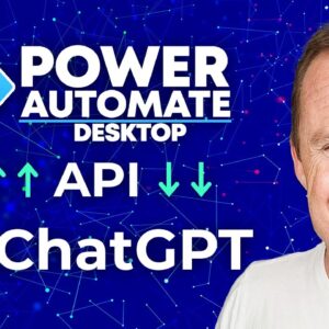 The Power of ChatGPT in Power Automate Desktop Development