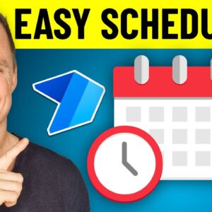 It's easy to Schedule Power Automate Desktop Flows 😎💯