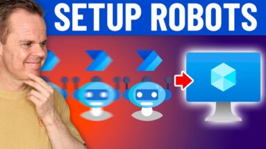 How to Setup Power Automate Desktop on Virtual Machines