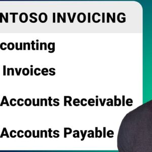 How to Install the Contoso Invoicing Application