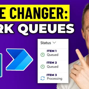 IT'S HERE: Work Queues in Power Automate - Full Tutorial