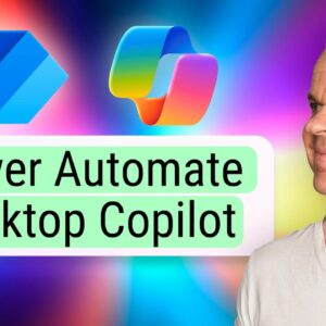 😍 Copilot in Power Automate Desktop is here (How to Guide)