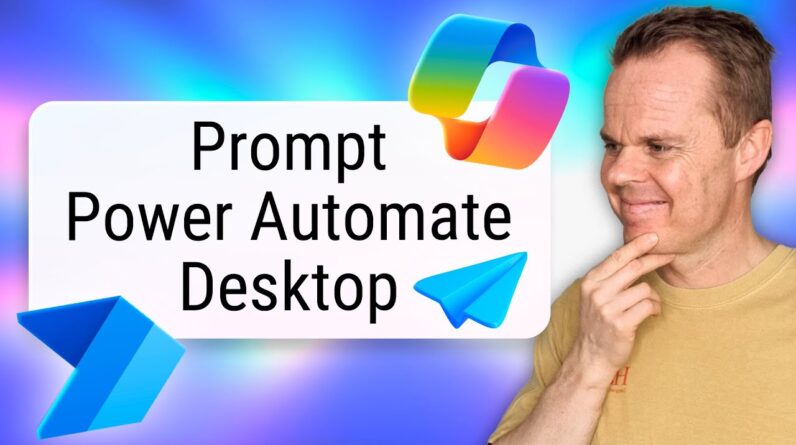How to Setup Copilot in Power Automate Desktop (Full Tutorial)
