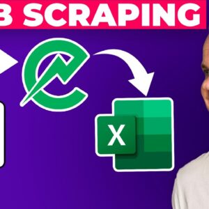 Web Scraping with AI Software Bots + Great Use Cases